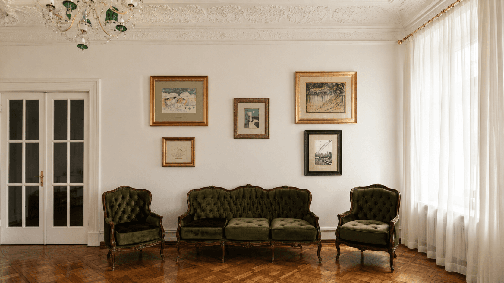 Club background showing chapter artwork